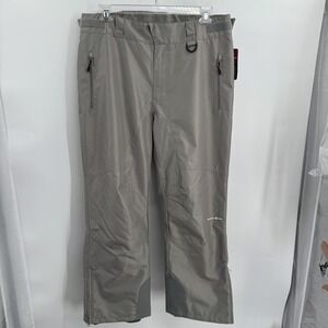 NWT Outdoor Gear Snow Pants Mens L Water Wind Proof Insulated Ski Snowboard